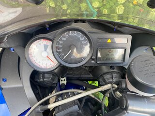 2005 BMW K 1200 S, синий, 550000 рублей, вид 3