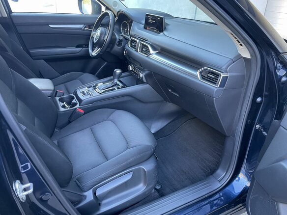 2018 Mazda CX-5 II, синий, 2489000 рублей - вид 9