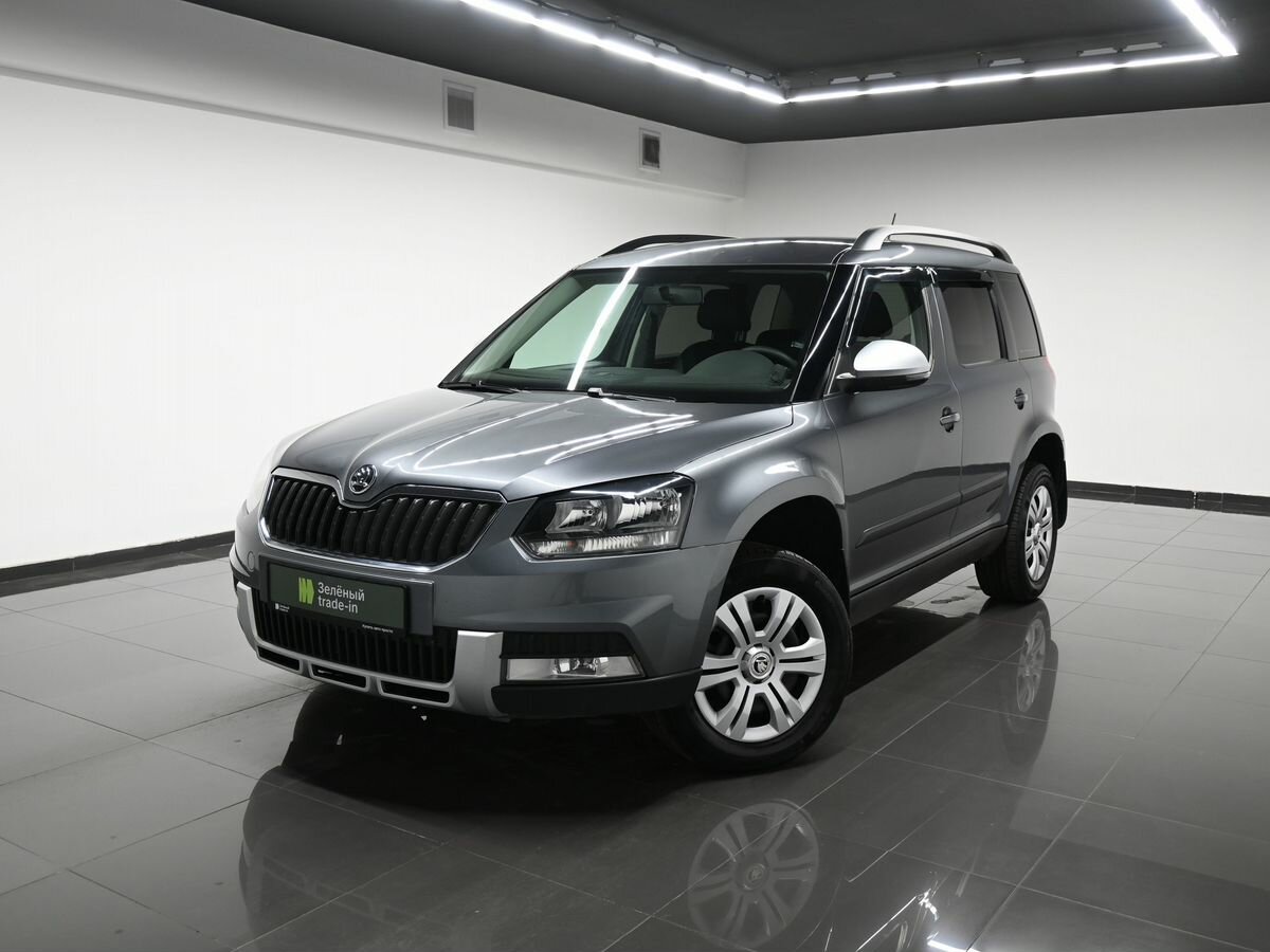 Открыть фотографии: Skoda Yeti I Рестайлинг