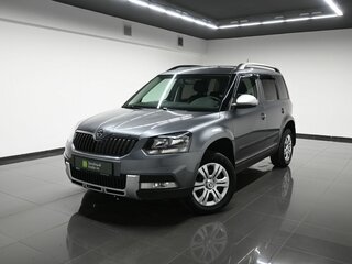 Skoda Yeti I Рестайлинг