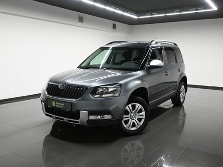 2017 Skoda Yeti I Рестайлинг, серый, 1495000 рублей, вид 1
