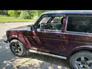 2011 Lada (ВАЗ) 2121 (4x4) I Рестайлинг, пурпурный, 320000 рублей, вид 3