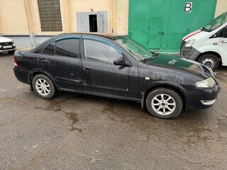 2011 Nissan Almera Classic I, чёрный, 350000 рублей, вид 4