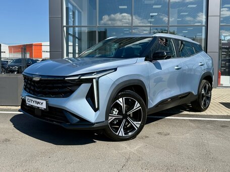 2026 Geely Cityray, голубой, 3214990 рублей, вид 1