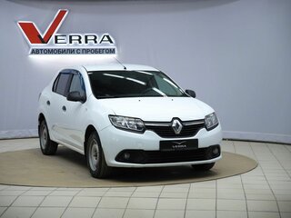2014 Renault Logan II, белый, 570000 рублей, вид 3
