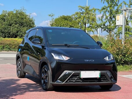 2024 BYD Seagull 30.08 kWh I, чёрный, 1555000 рублей, вид 1