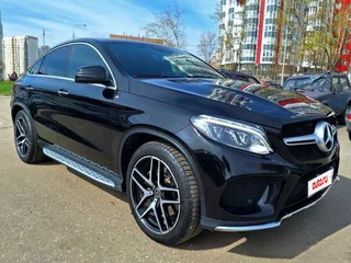 2017 Mercedes-Benz GLE Coupe 400 I (C292), чёрный, 4230000 рублей, вид 1