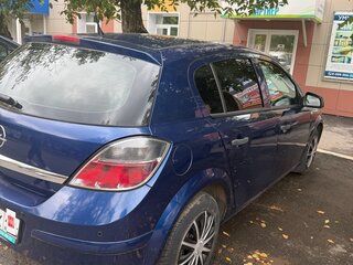 2009 Opel Astra H Рестайлинг, синий, 320000 рублей, вид 5