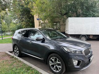 2016 Kia Sorento III Prime, серый, 2150000 рублей, вид 3