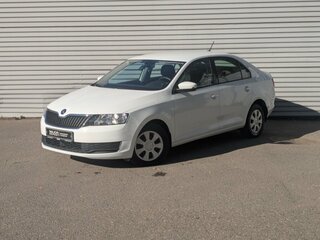 2019 Skoda Rapid I Рестайлинг, белый, 850000 рублей, вид 1