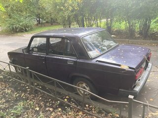 2004 Lada (ВАЗ) 2107, фиолетовый, 78000 рублей, вид 5