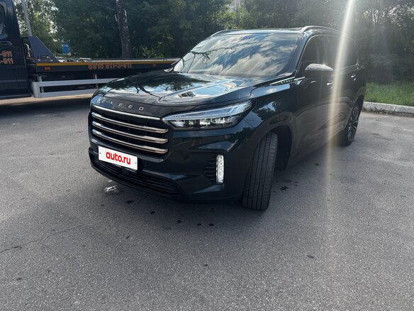 2022 Exeed VX I, зелёный, 2495000 рублей - вид 7