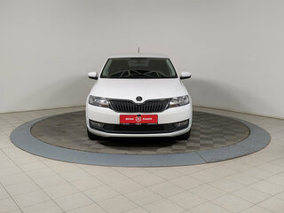 2019 Skoda Rapid I Рестайлинг, белый, 1274500 рублей, вид 2