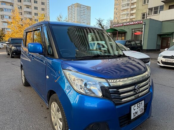2018 Suzuki Solio III, синий, 700000 рублей - вид 5