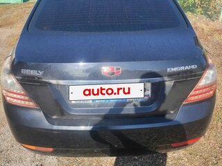 2014 Geely Emgrand EC7, чёрный, 350000 рублей, вид 3
