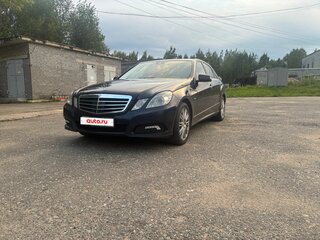 2009 Mercedes-Benz E-Класс 250 5G-Tronic IV (W212, S212, C207), синий, 1200000 рублей, вид 2