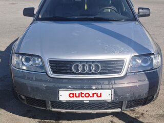 2001 Audi A6 allroad I (C5), серый, 500000 рублей, вид 1