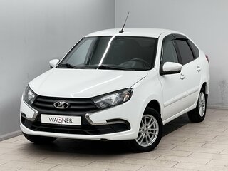 2021 Lada (ВАЗ) Granta I Рестайлинг, белый, 709000 рублей, вид 1