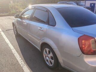 2008 Chevrolet Lacetti I, серебристый, 330000 рублей, вид 5