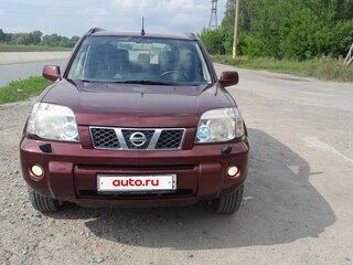 2006 Nissan X-Trail I Рестайлинг, пурпурный, 749000 рублей, вид 3