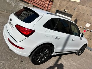 2016 Audi Q5 I (8R) Рестайлинг, белый, 3000000 рублей, вид 3