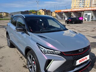 2024 Geely Coolray I Рестайлинг, серый, 2090000 рублей, вид 3