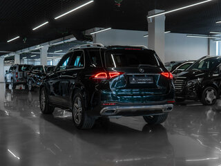2020 Mercedes-Benz GLE 300 d II (V167), зелёный, 5120000 рублей, вид 4
