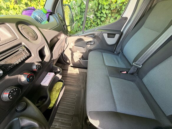 2014 Renault Master, белый, 1400000 рублей - вид 7