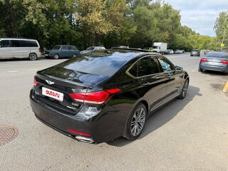 2017 Genesis G80 I, чёрный, 1650000 рублей, вид 4