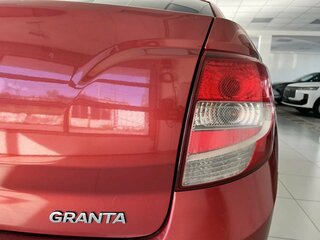 2013 Lada (ВАЗ) Granta I, красный, 199000 рублей, вид 5