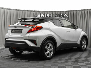 2019 Toyota C-HR I, белый, 2195000 рублей, вид 5