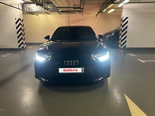 2019 Audi A8 60 TFSI IV (D5), чёрный, 6550000 рублей, вид 1