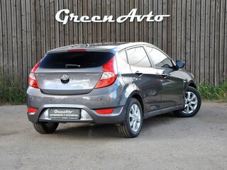 2011 Hyundai Solaris I, серый, 550000 рублей, вид 5