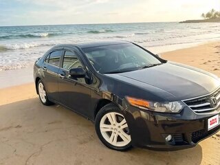2008 Honda Accord VIII, чёрный, 1200000 рублей, вид 1