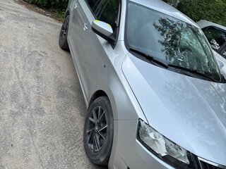2014 Skoda Rapid I, белый, 650000 рублей, вид 3