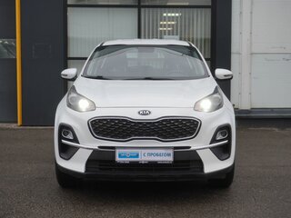 2021 Kia Sportage IV Рестайлинг, белый, 2015000 рублей, вид 2