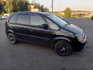 2005 Opel Meriva A, чёрный, 170000 рублей, вид 2