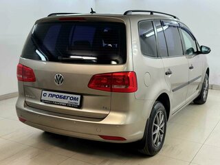 2012 Volkswagen Touran I Рестайлинг 2, бежевый, 850000 рублей, вид 4