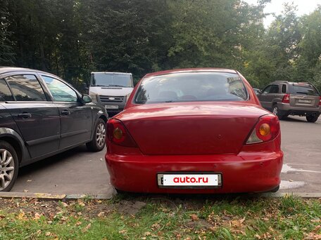 2002 Kia Rio I Рестайлинг, красный, 219999 рублей, вид 2
