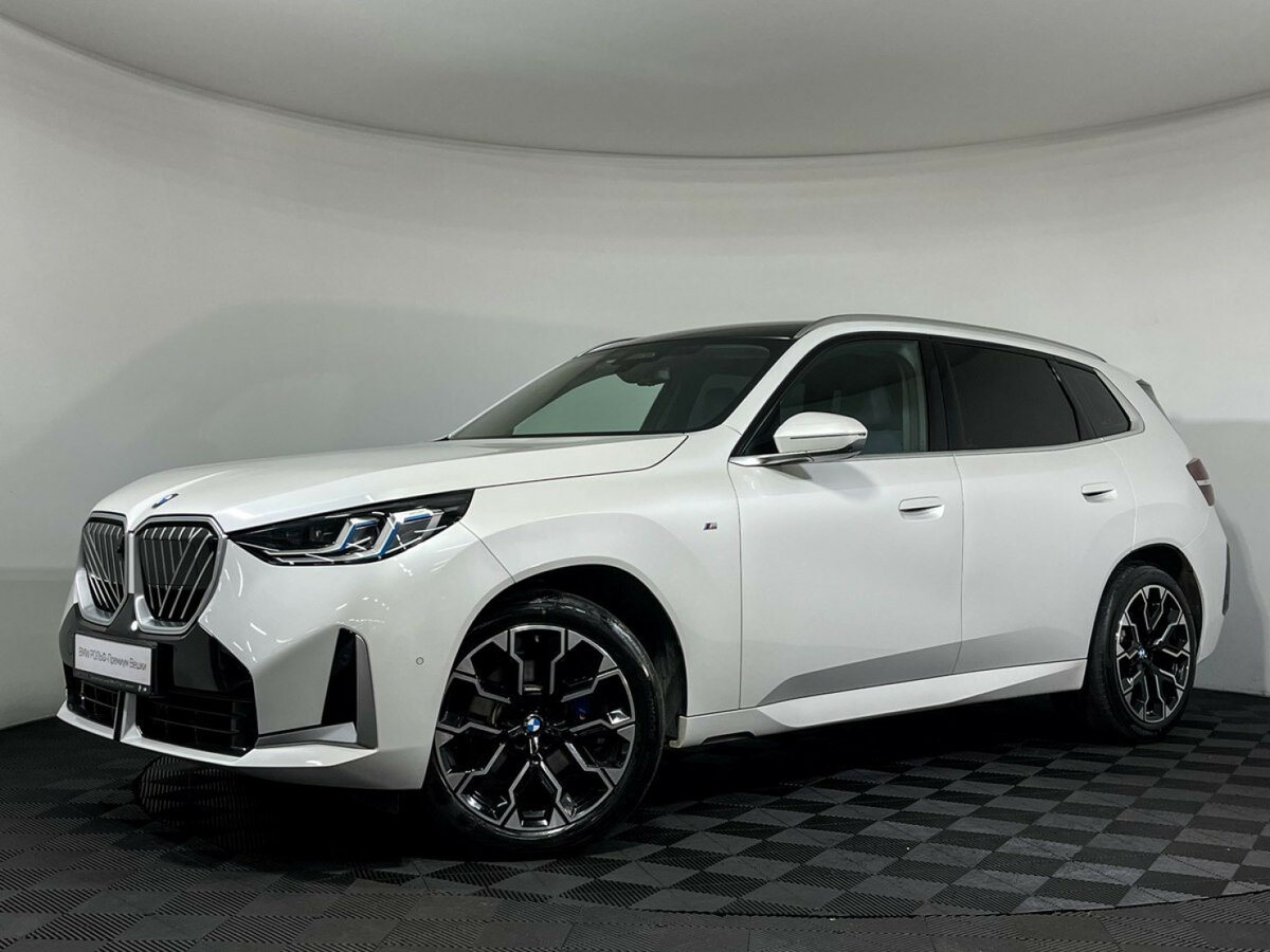 Открыть фотографии: BMW X3 IV (G45/G48)