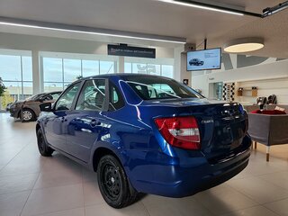 2026 Lada (ВАЗ) Granta I Рестайлинг, синий, 1121000 рублей, вид 5
