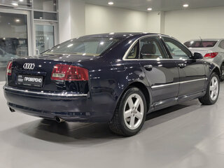 2005 Audi A8 II (D3) Рестайлинг, чёрный, 970000 рублей, вид 5