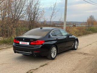 2018 BMW 5 серии 530i xDrive VII (G30/G31/G38), чёрный, 3890000 рублей, вид 5