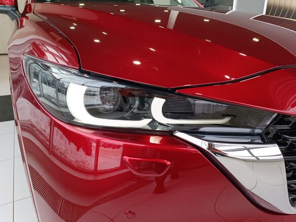 2025 Mazda CX-5 II Рестайлинг, красный, 5450000 рублей - вид 3