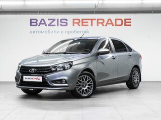 2017 Lada (ВАЗ) Vesta I, серый, 810000 рублей, вид 1