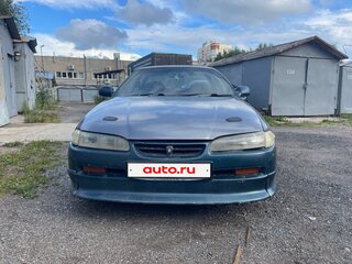 1993 Toyota Sprinter Marino, зелёный, 155000 рублей, вид 1