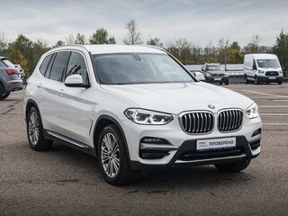 2020 BMW X3 30d xDrive III (G01), белый, 4399000 рублей, вид 3