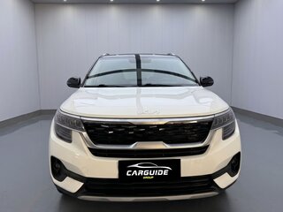2022 Kia Seltos I, белый, 1970000 рублей, вид 2