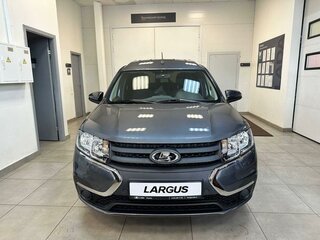 2026 Lada (ВАЗ) Largus I Рестайлинг, серый, 1689929 рублей, вид 3