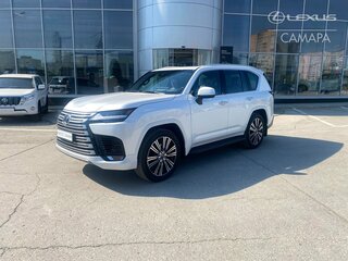 2026 Lexus LX 500d IV, белый, 19190000 рублей, вид 1